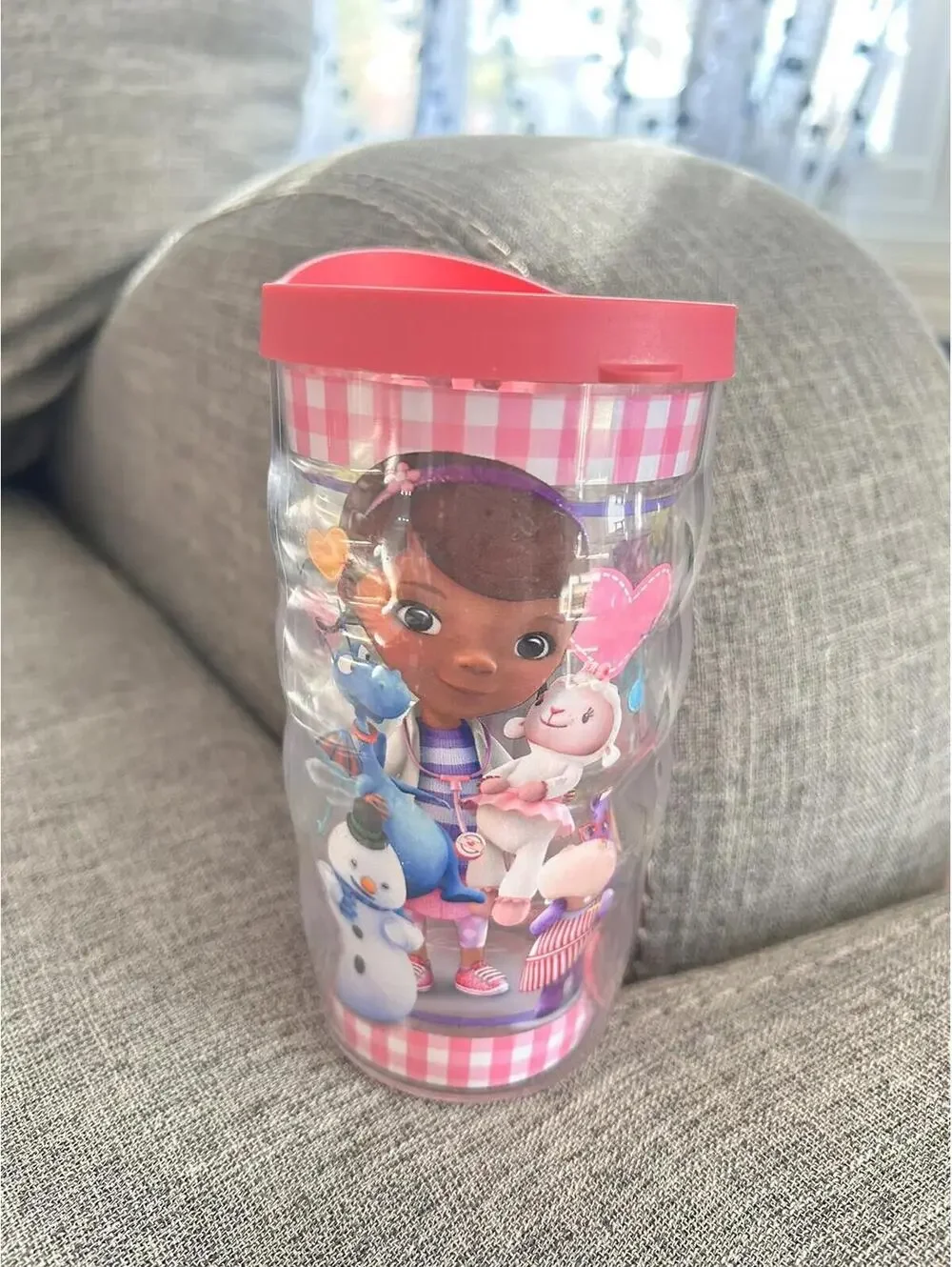 Tervis Tumbler Disney Doc McStuffins 8 Oz W/Lid Friendship Is The Best Medicine